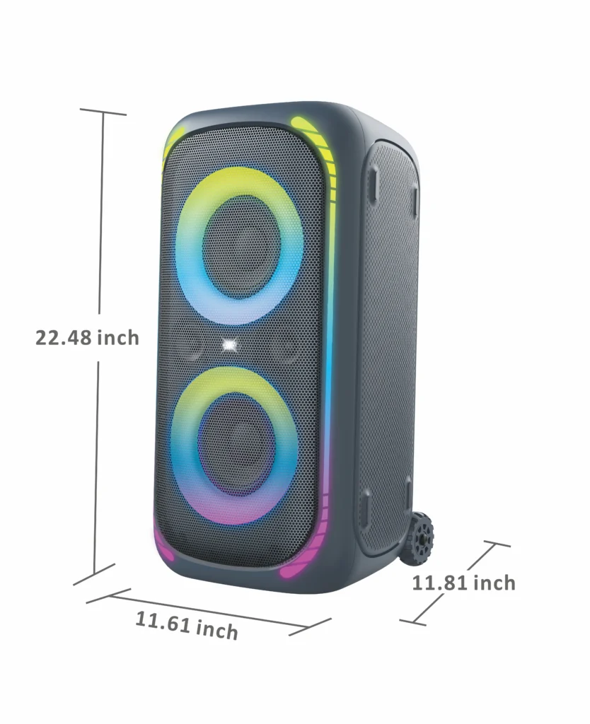 Groove Onn Mini Rugged Speaker