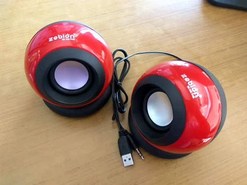 Mini Wired Speakers