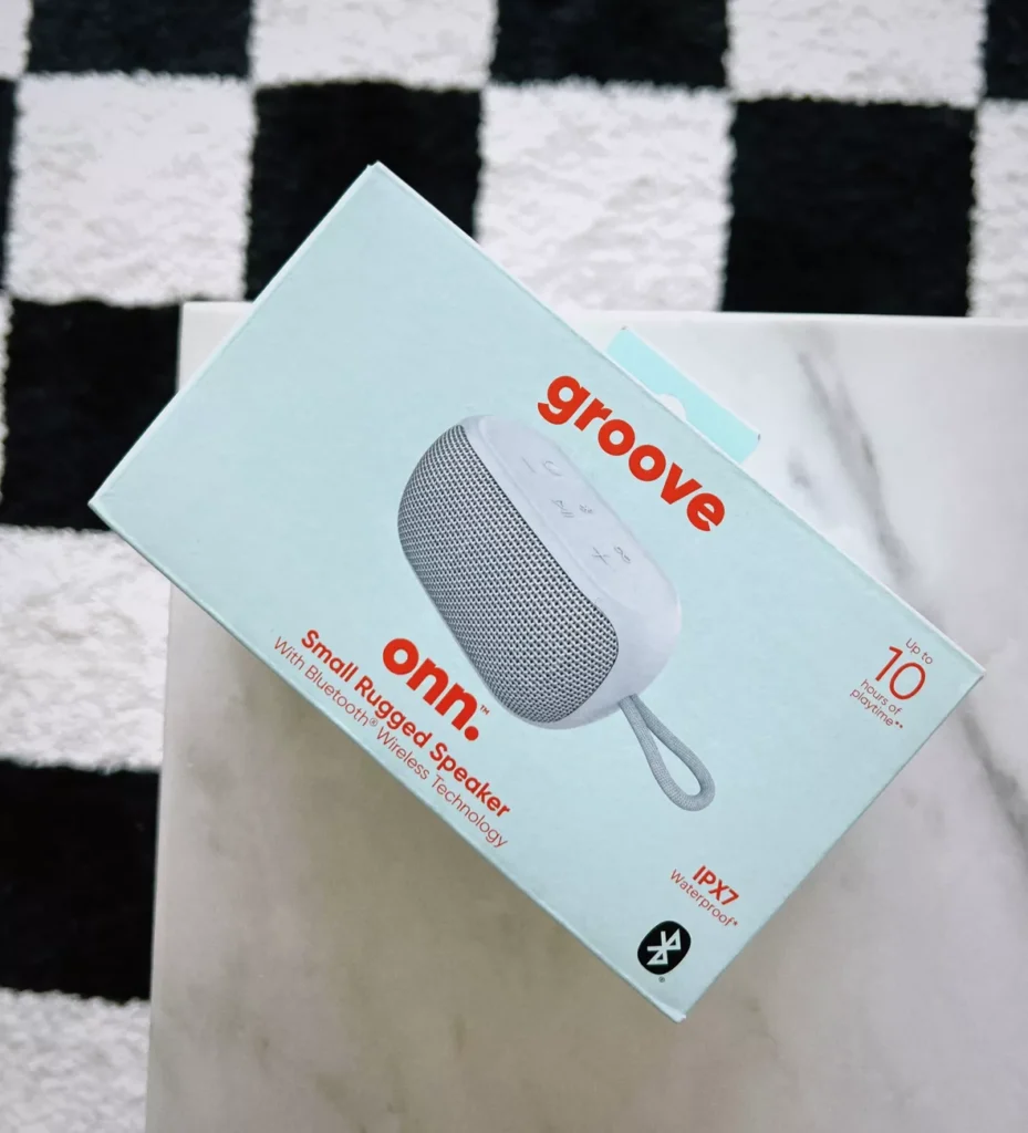 Groove Onn Mini Rugged Speaker